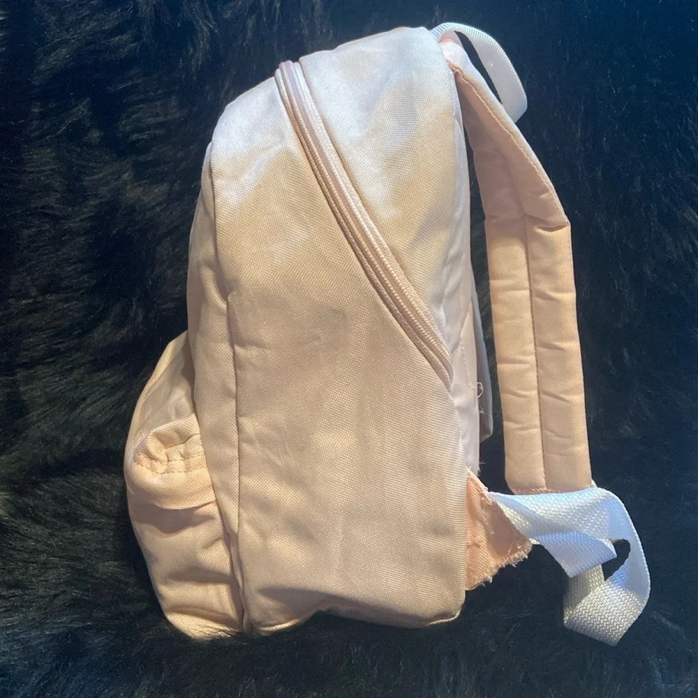 Small pink‎ adidas backpack
